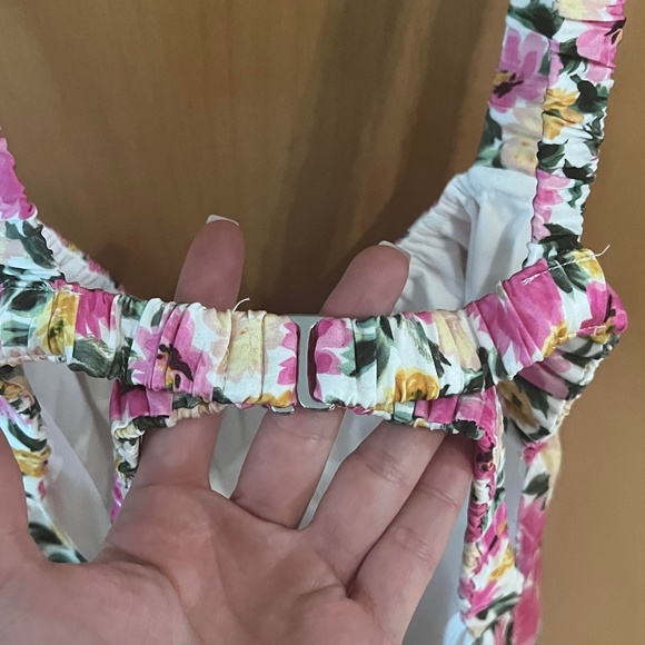 Floral Mini Dress - Picture 7 of 9